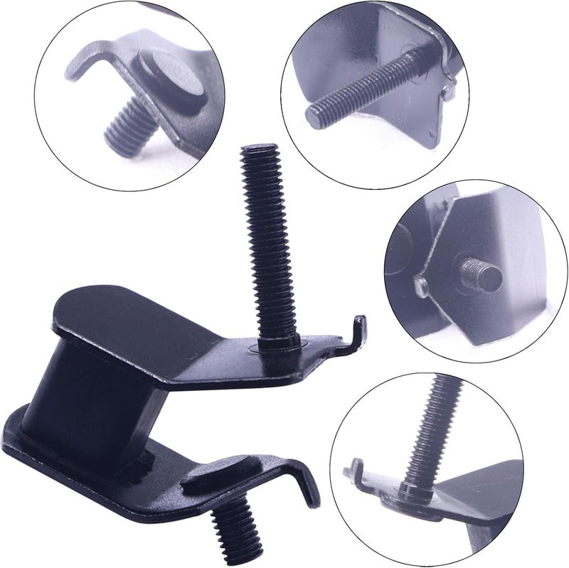 TKCBCD Store 2000w 3000w 3500w 4000w 4750w Anti Vibration Rubber Mount Compatible with Champion Firman Predator Open-Frame Generators Shock-Absorbing Feet 4 Pcs (2 Left and 2 Right) - Image 3